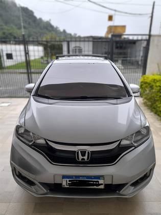 HONDA FIT 1.5 LX 16V FLEX 4P AUTOMÁTICO
